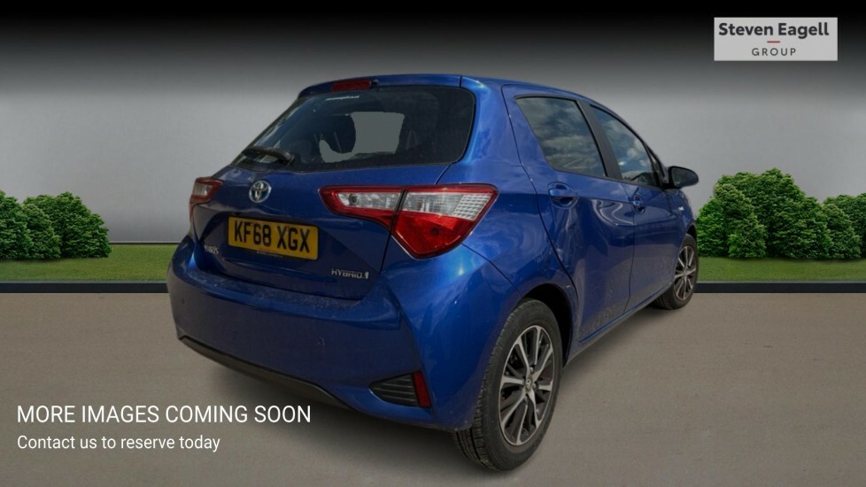 Toyota Yaris Active Brown #2