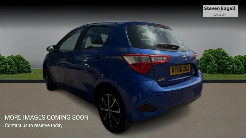 Toyota Yaris Active Brown #4