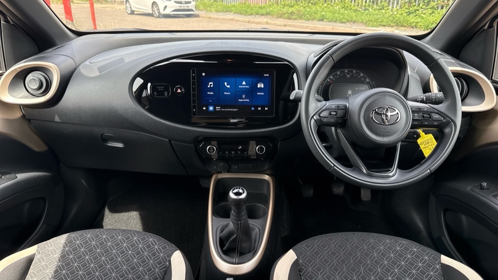 Toyota Aygo X 1.0 Vvt-i Edge Euro 6 Ss Beige #6