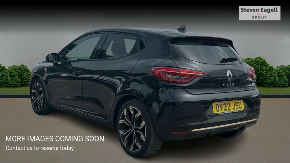 Renault Clio 1.6 E-tech Hybrid 140 Lutecia Se Black #2