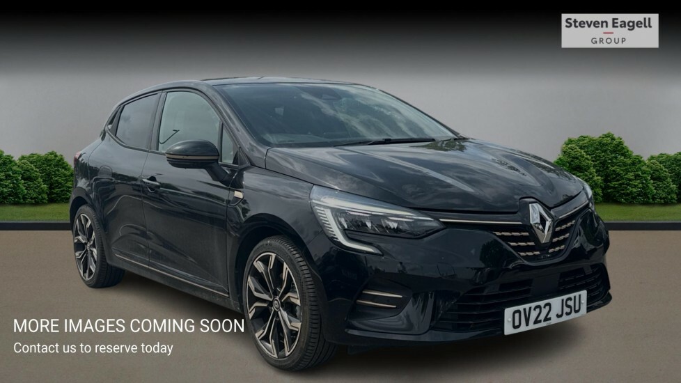 Renault Clio 1.6 E-tech Hybrid 140 Lutecia Se Black #1