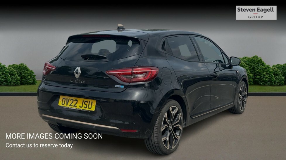 Renault Clio 1.6 E-tech Hybrid 140 Lutecia Se Black #4