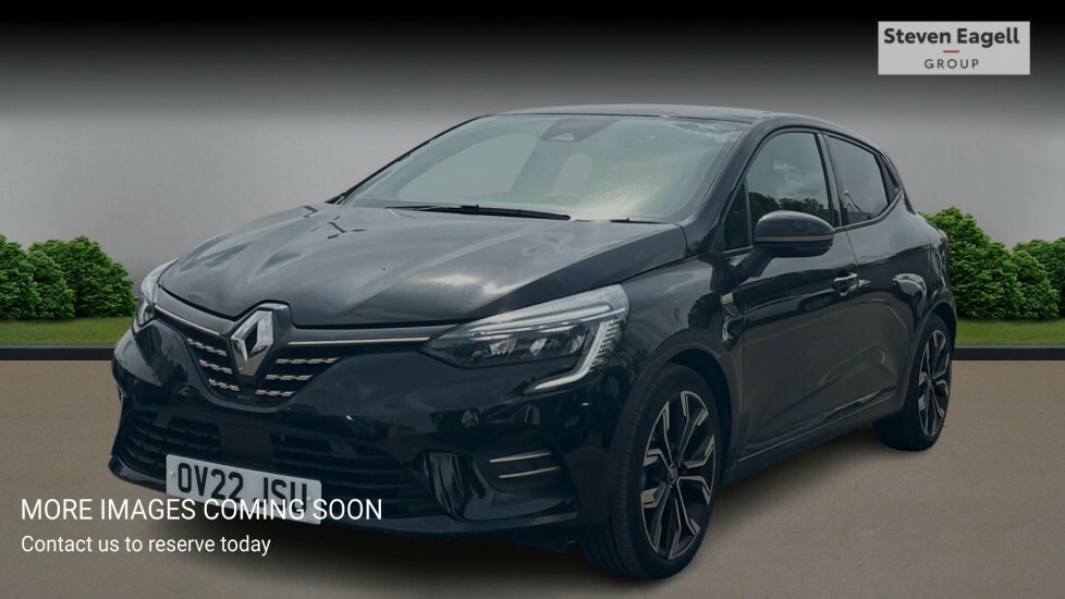Renault Clio 1.6 E-tech Hybrid 140 Lutecia Se Black #3