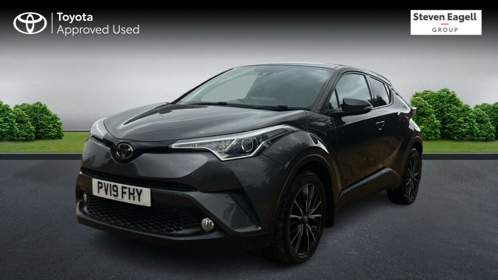 Toyota C-Hr 1.2 Vvt-i Excel Suv Cvt Awd Euro 6 Ss Grey #3