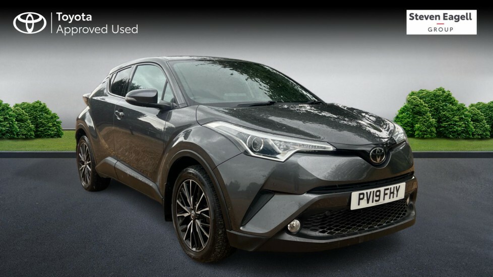 Toyota C-Hr 1.2 Vvt-i Excel Suv Cvt Awd Euro 6 Ss Grey