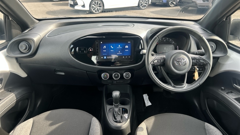 Toyota Aygo X 1.0 Vvt-i Pure X-shift Euro 6 Ss White #6