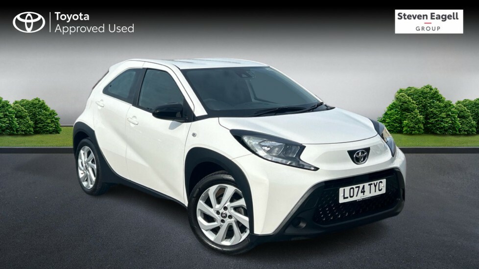 Toyota Aygo X 1.0 Vvt-i Pure X-shift Euro 6 Ss White