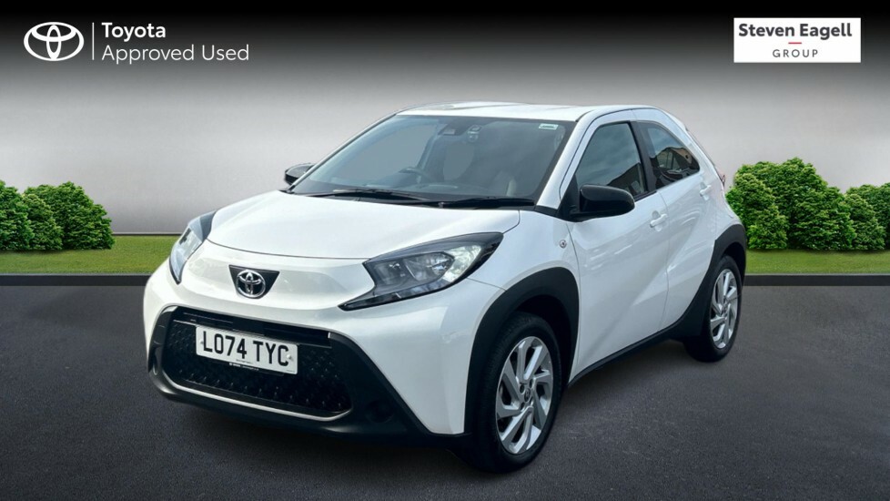 Toyota Aygo X 1.0 Vvt-i Pure X-shift Euro 6 Ss White #3