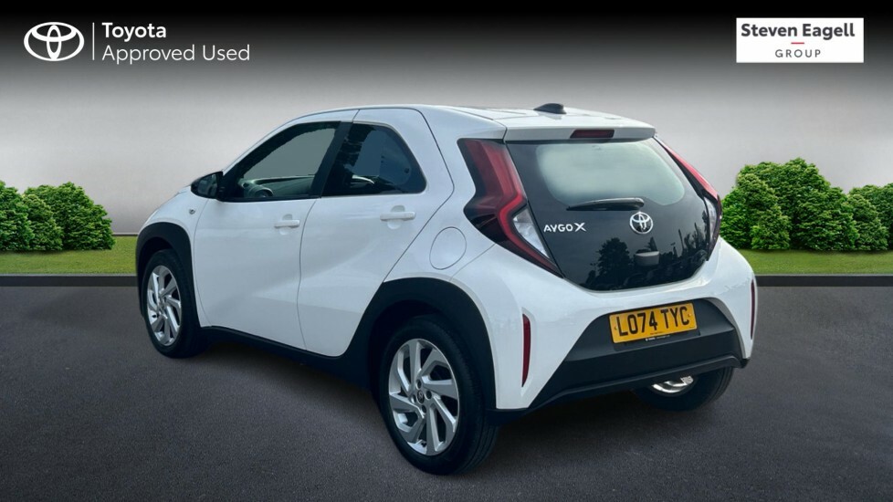 Toyota Aygo X 1.0 Vvt-i Pure X-shift Euro 6 Ss White #4