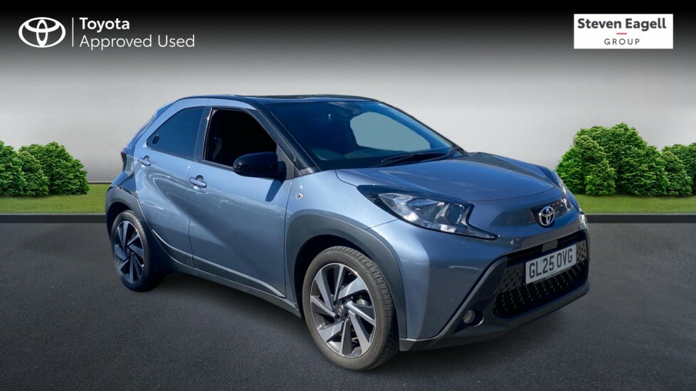 Toyota Aygo X 1.0 Vvt-i Edge Euro 6 Ss Grey
