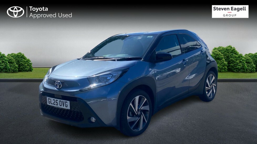 Toyota Aygo X 1.0 Vvt-i Edge Euro 6 Ss Grey #3