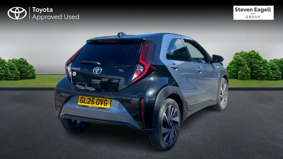 Toyota Aygo X 1.0 Vvt-i Edge Euro 6 Ss Grey #2