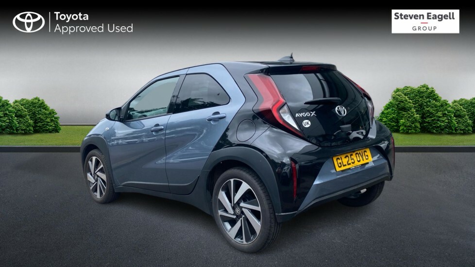 Toyota Aygo X 1.0 Vvt-i Edge Euro 6 Ss Grey #4