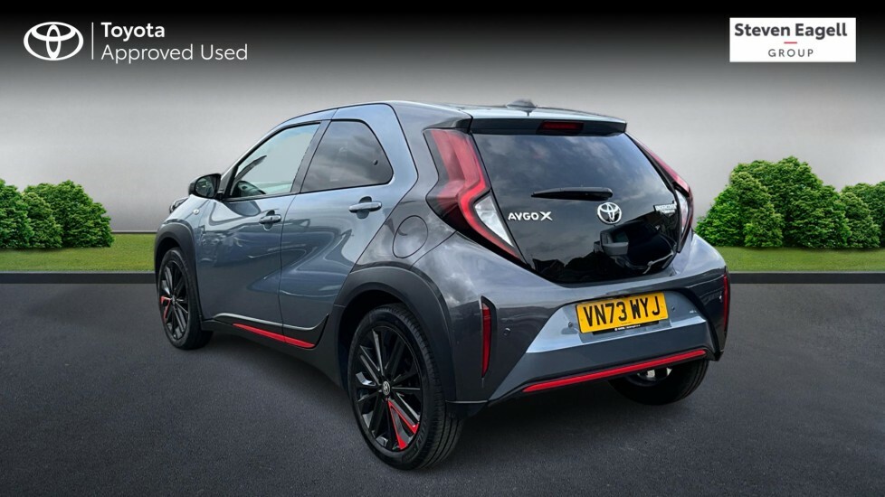 Toyota Aygo X 1.0 Vvt-i Undercover X-shift Euro 6 Ss Grey #4
