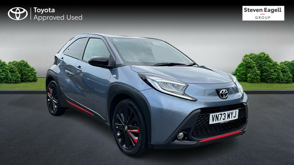 Toyota Aygo X 1.0 Vvt-i Undercover X-shift Euro 6 Ss Grey