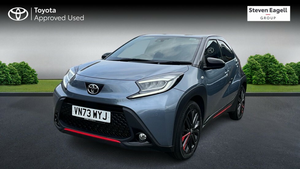 Toyota Aygo X 1.0 Vvt-i Undercover X-shift Euro 6 Ss Grey #3