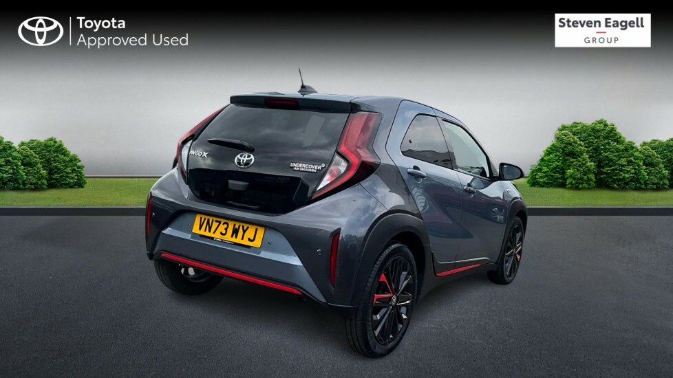 Toyota Aygo X 1.0 Vvt-i Undercover X-shift Euro 6 Ss Grey #2