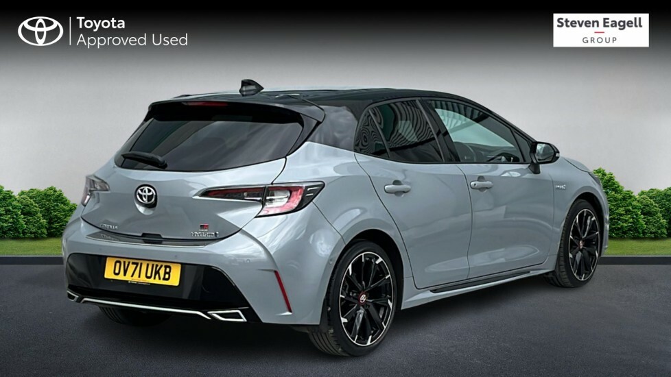 Toyota Corolla 2.0 Vvt-h Gr Sport Cvt Euro 6 Ss Grey #2
