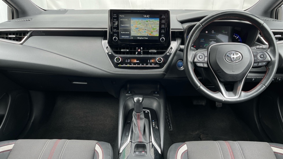 Toyota Corolla 2.0 Vvt-h Gr Sport Cvt Euro 6 Ss Grey #6