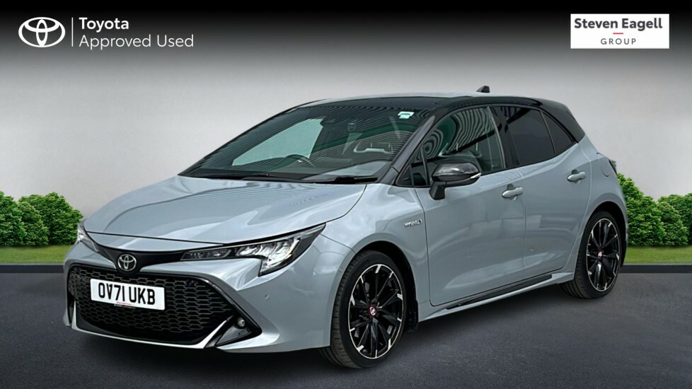Toyota Corolla 2.0 Vvt-h Gr Sport Cvt Euro 6 Ss Grey #3