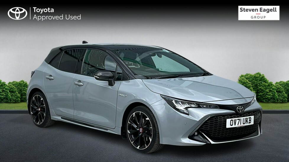 Toyota Corolla 2.0 Vvt-h Gr Sport Cvt Euro 6 Ss Grey