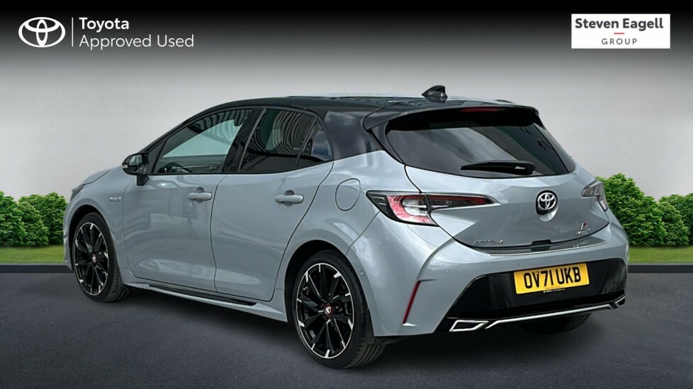 Toyota Corolla 2.0 Vvt-h Gr Sport Cvt Euro 6 Ss Grey #4