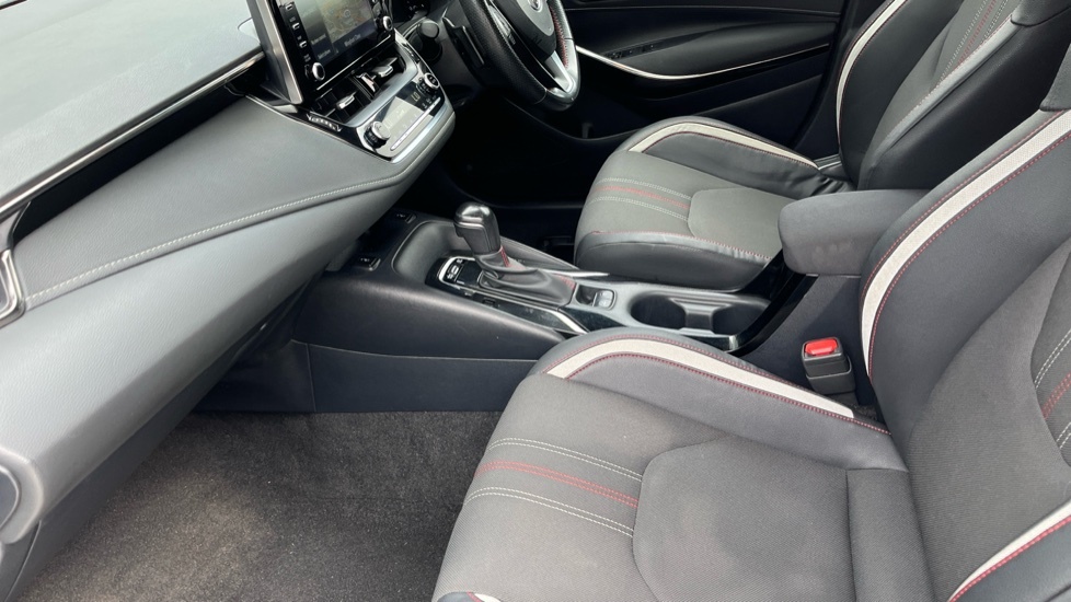 Toyota Corolla 2.0 Vvt-h Gr Sport Cvt Euro 6 Ss Grey #5