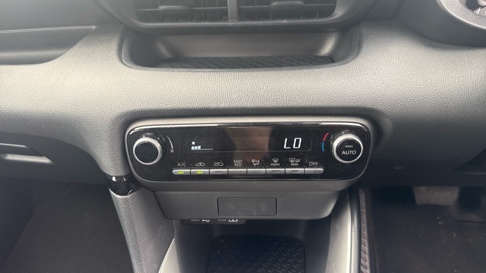 Toyota Yaris Excel Blue #39