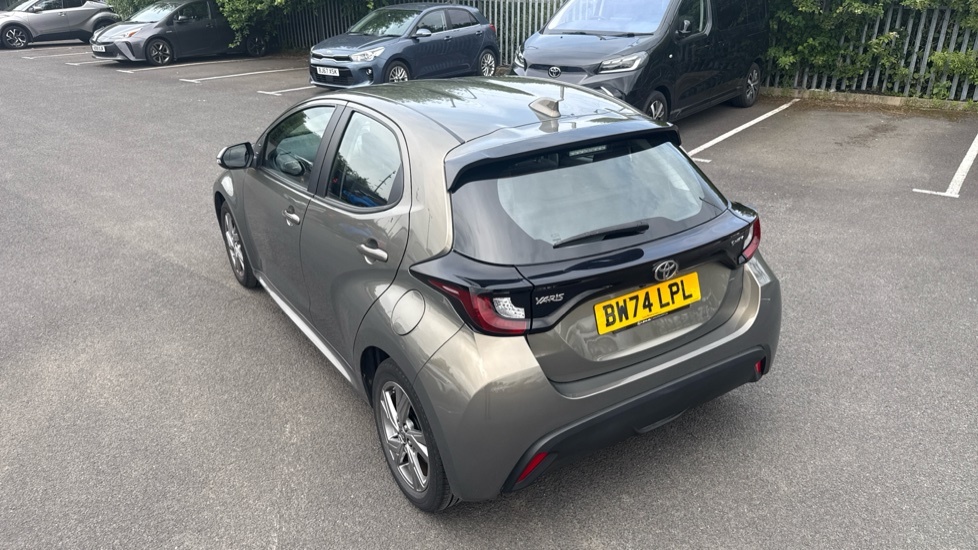 Toyota Yaris Excel Blue #29