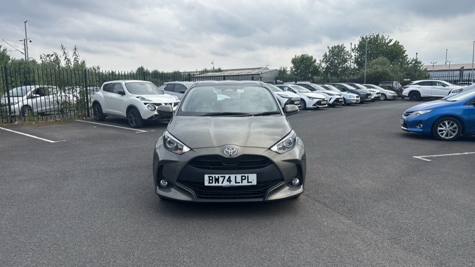 Toyota Yaris Excel Blue #22