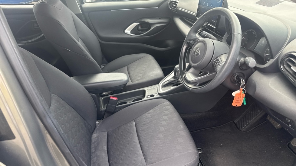 Toyota Yaris Excel Blue #12
