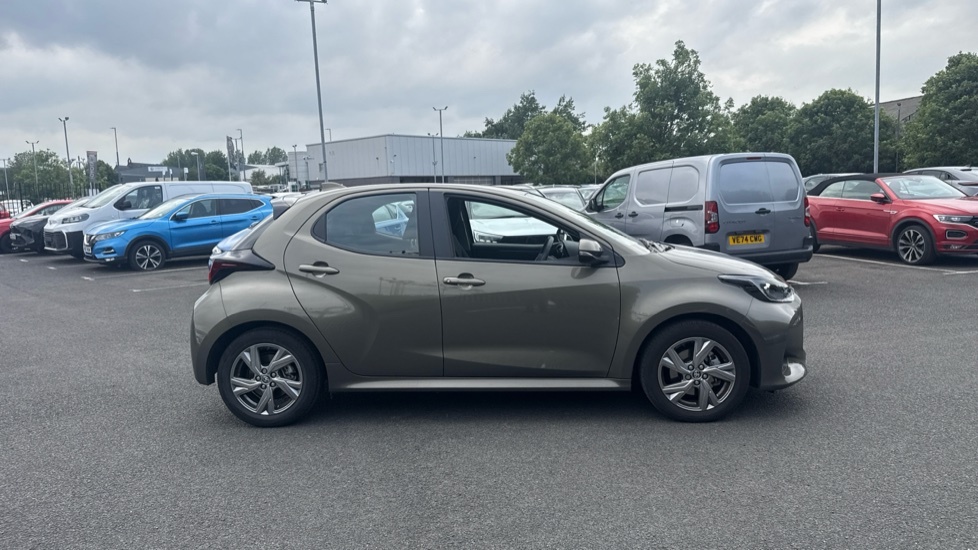 Toyota Yaris Excel Blue #23