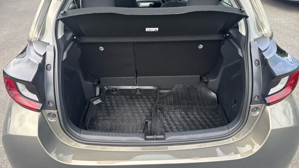 Toyota Yaris Excel Blue #13