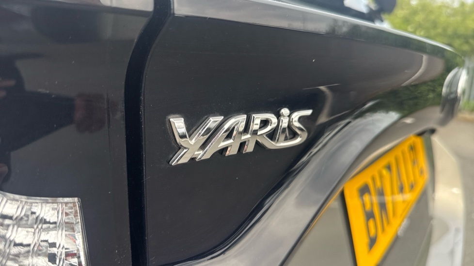 Toyota Yaris Excel Blue #34