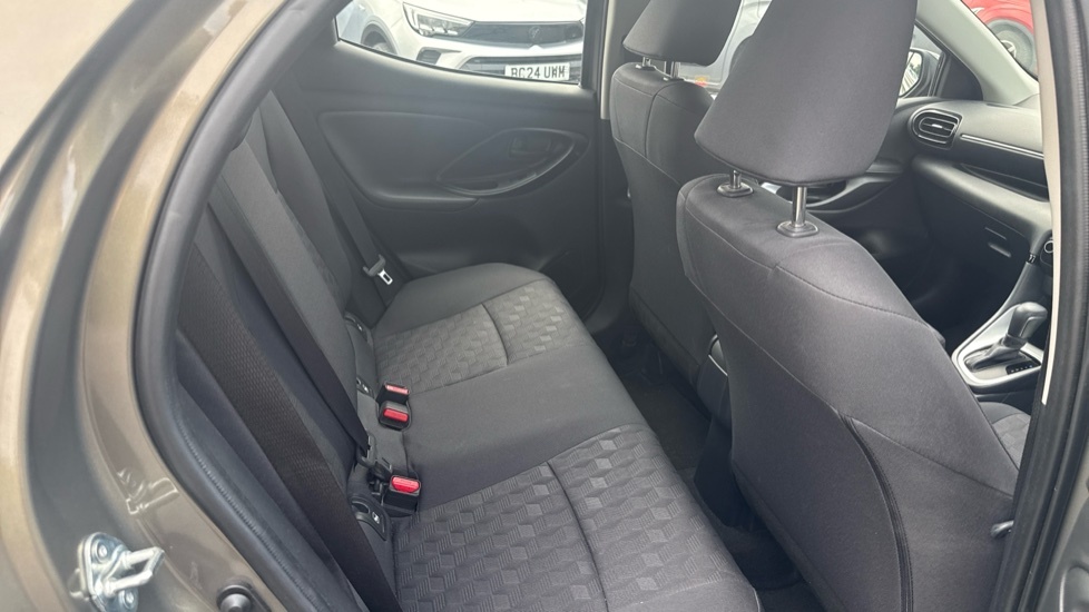 Toyota Yaris Excel Blue #8