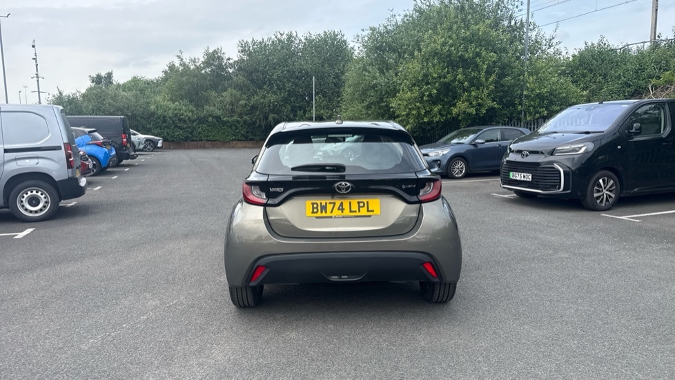 Toyota Yaris Excel Blue #26