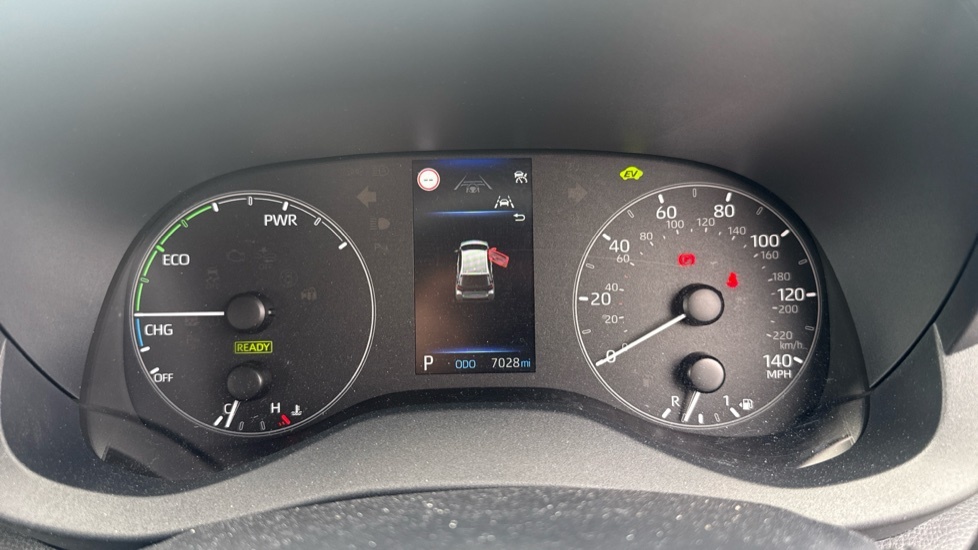 Toyota Yaris Excel Blue #11
