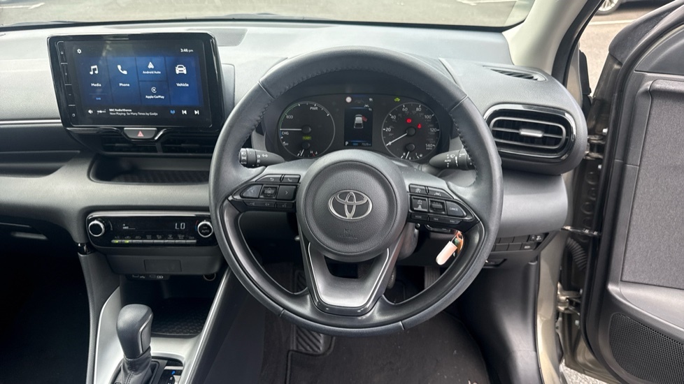 Toyota Yaris Excel Blue #7