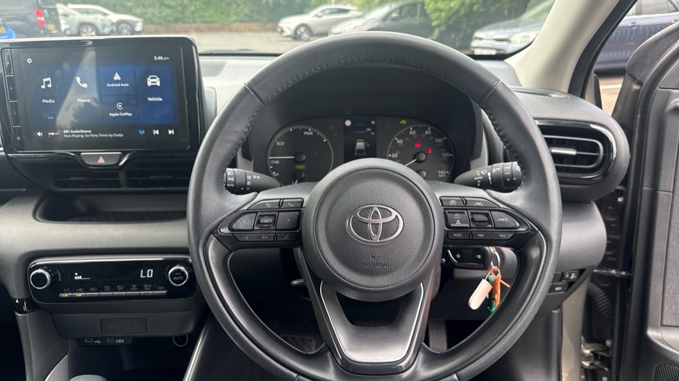 Toyota Yaris Excel Blue #10