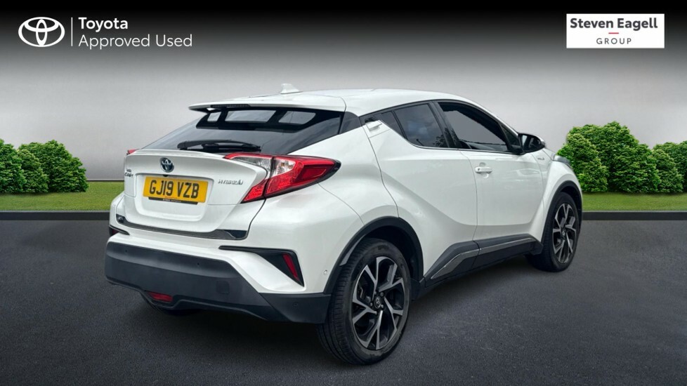 Toyota C-Hr Dynamic #2