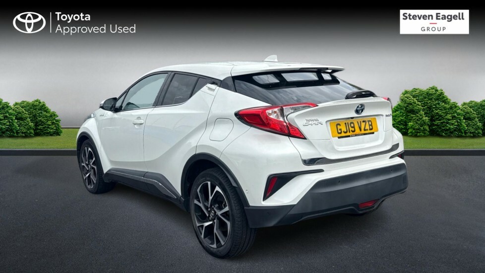 Toyota C-Hr Dynamic #4