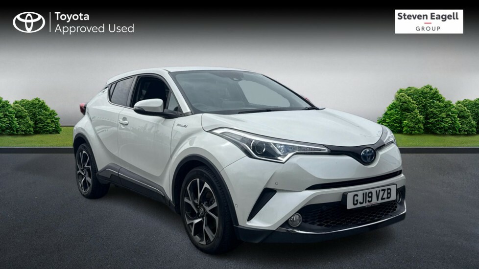 Toyota C-Hr Dynamic #1