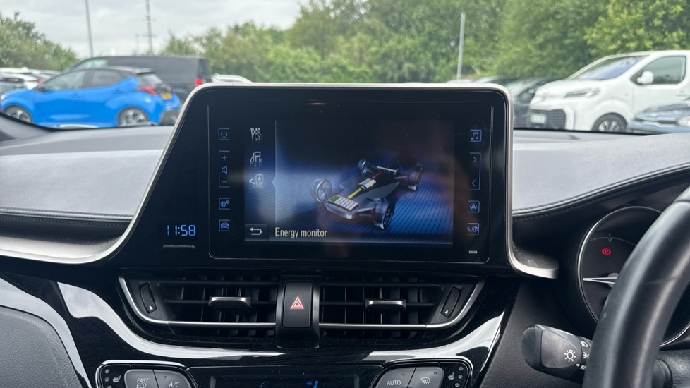Toyota C-Hr Dynamic #9