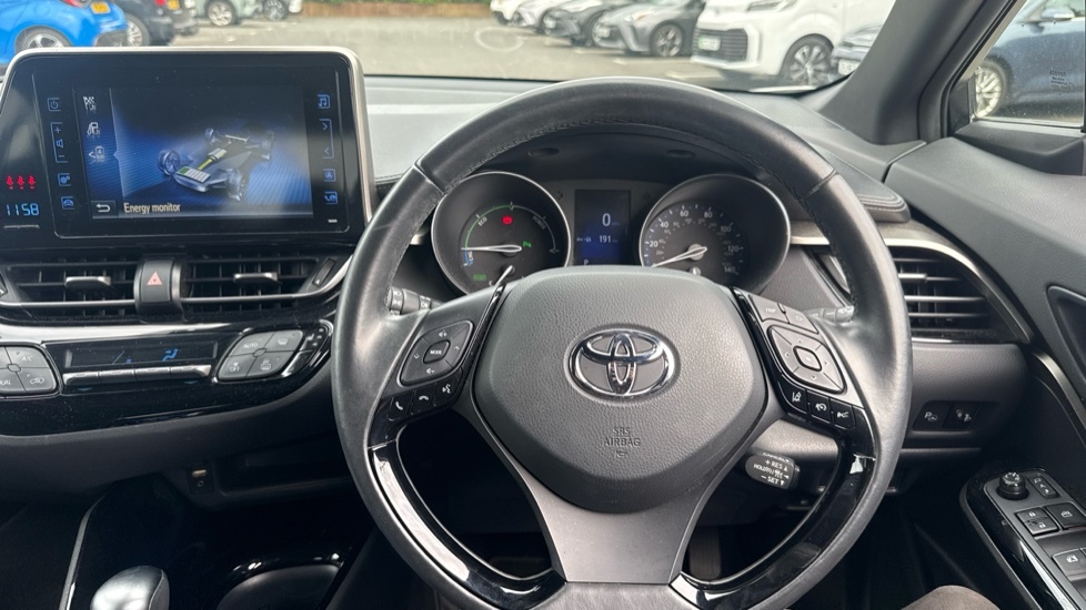 Toyota C-Hr Dynamic #10