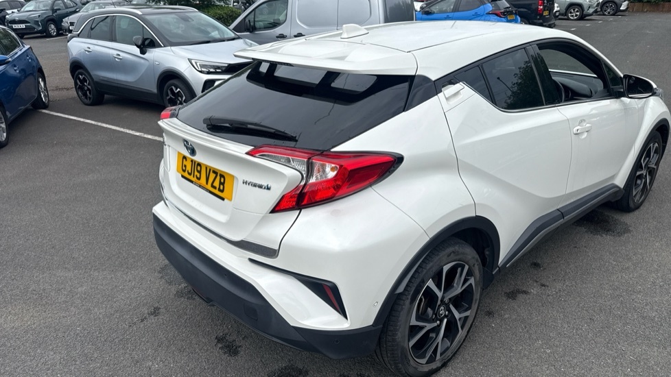 Toyota C-Hr Dynamic #29