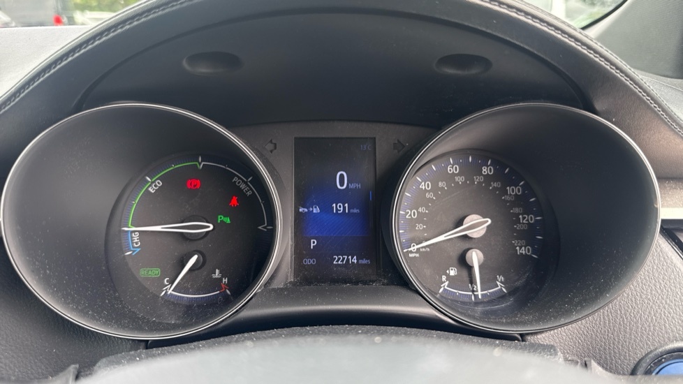 Toyota C-Hr Dynamic #11