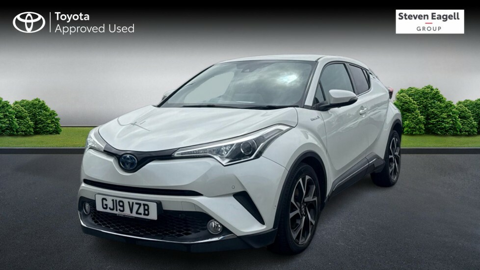 Toyota C-Hr Dynamic #3