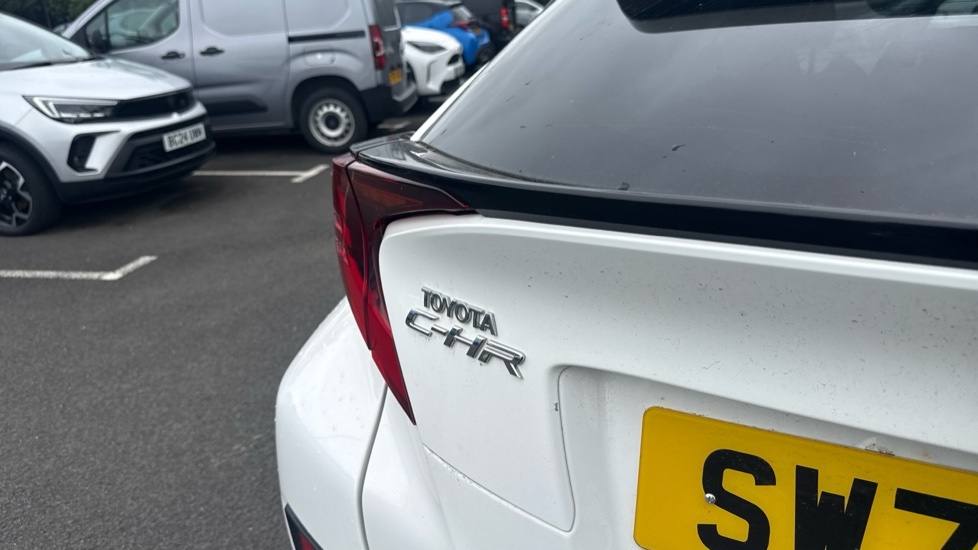 Toyota C-Hr Excel Silver #21