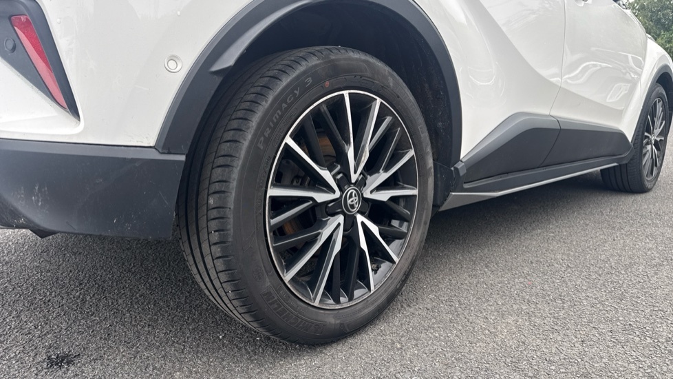 Toyota C-Hr Excel Silver #35