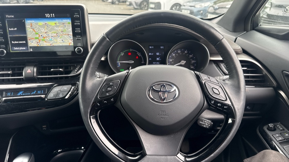 Toyota C-Hr Excel Silver #10